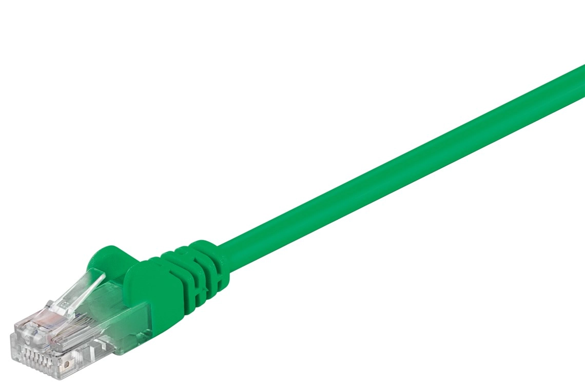 Goobay 95558 networking cable Green 1