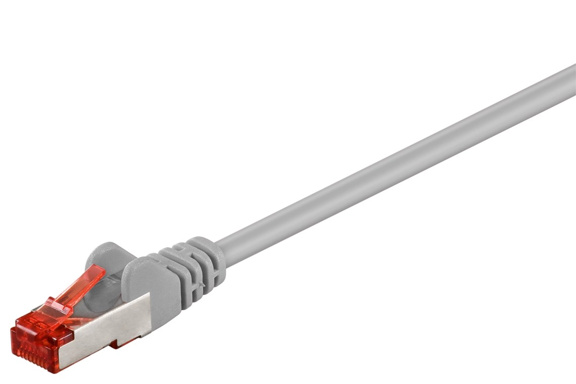 Goobay 95579 networking cable Grey 1
