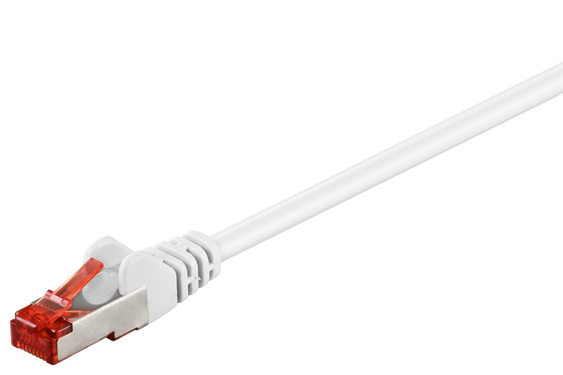 Goobay 95587 networking cable White 1