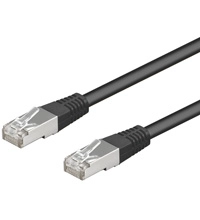 Goobay 95618 networking cable Black 25