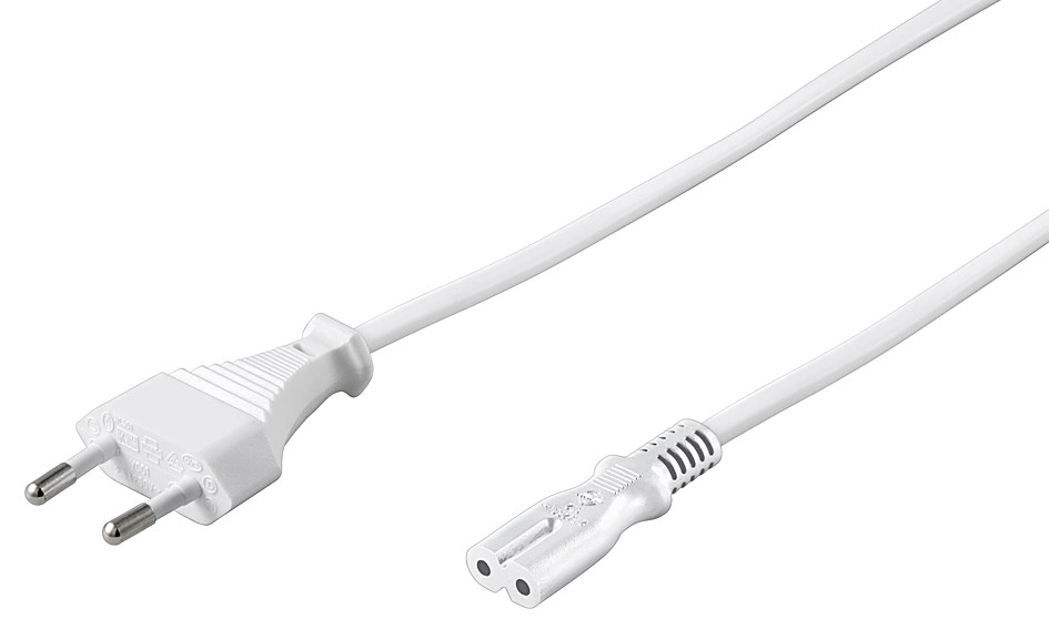 Goobay 96035 power cable White 1
