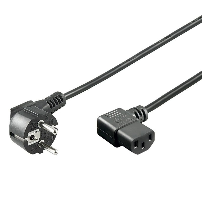 Goobay 96042 power cable Black 1