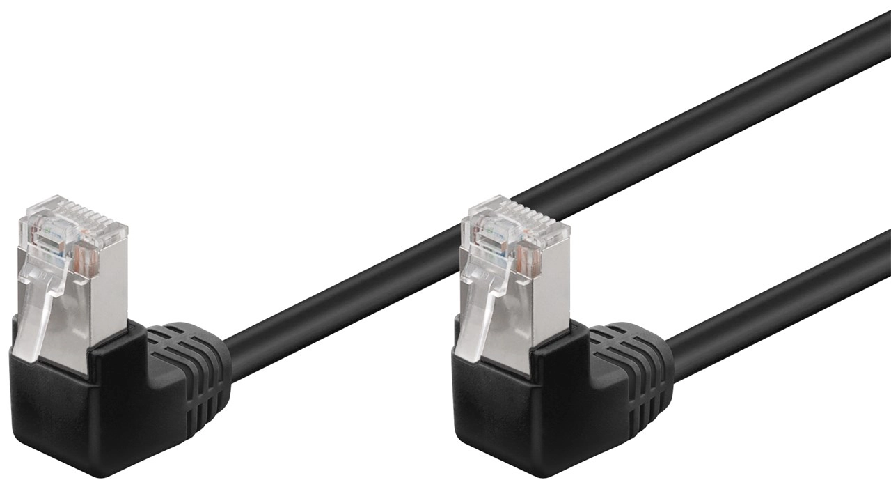 Goobay CAT 5e Patch Cable 2x