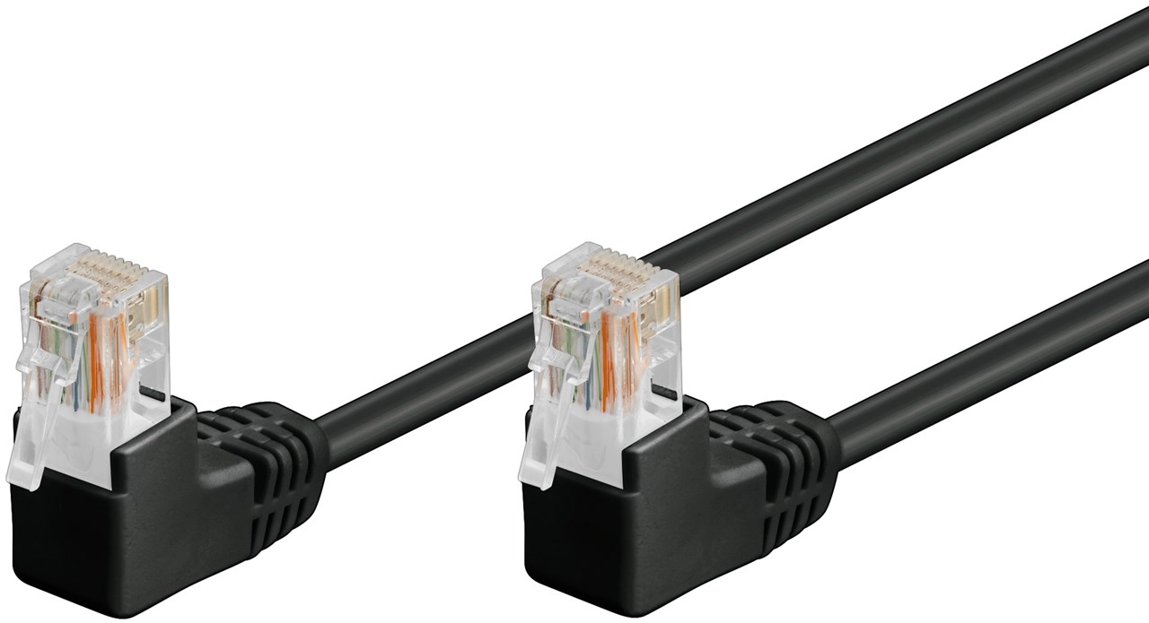 Goobay CAT 5e Patch Cable 2x