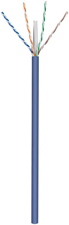 Goobay 96096 networking cable Blue 100