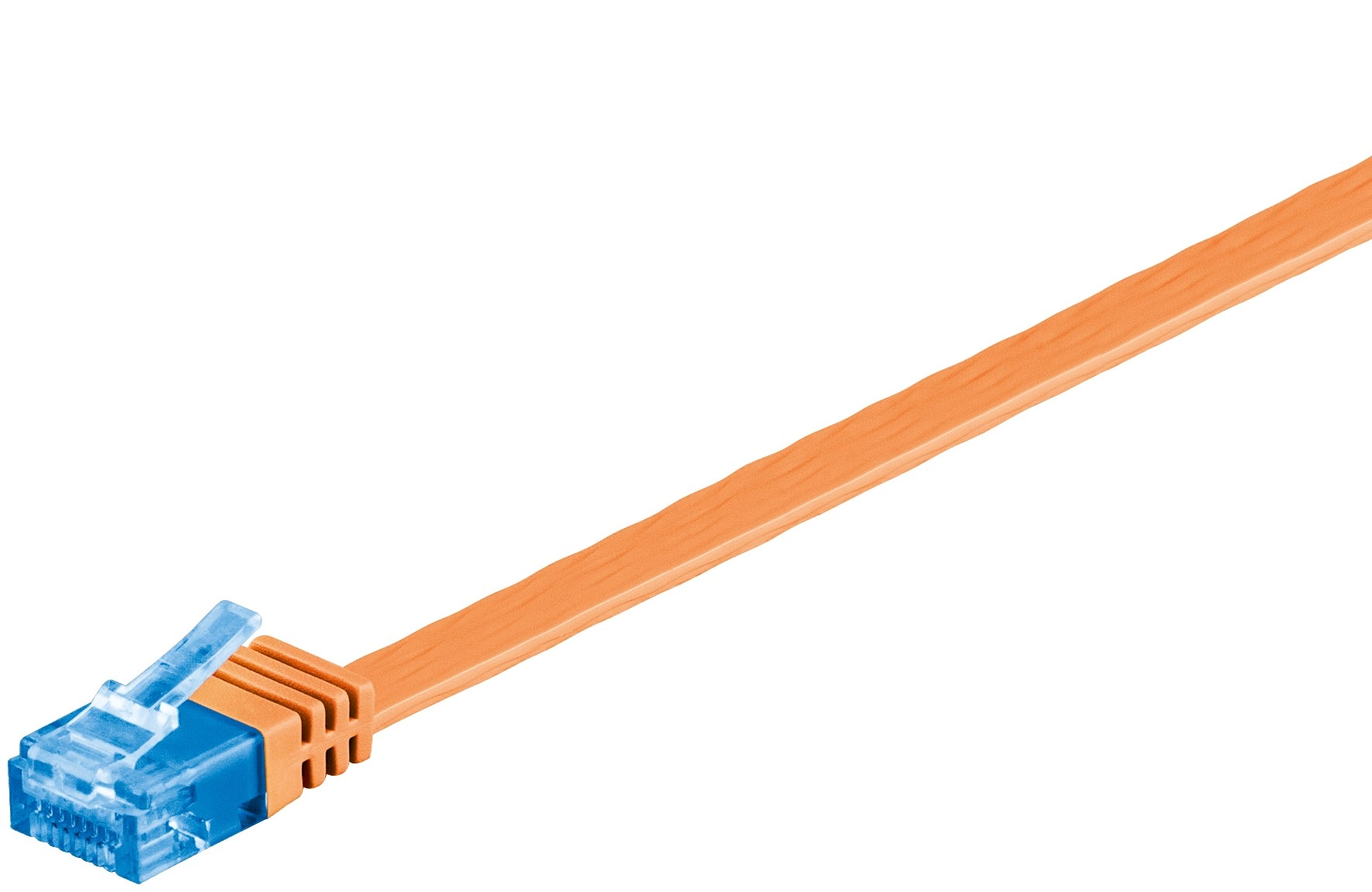 Goobay 96321 networking cable Orange 2