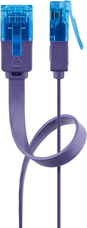 Goobay CAT 6A Flat Patch Cable