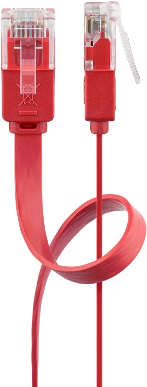 Goobay CAT 6 Flat Patch Cable