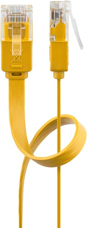 Goobay CAT 6 Flat Patch Cable