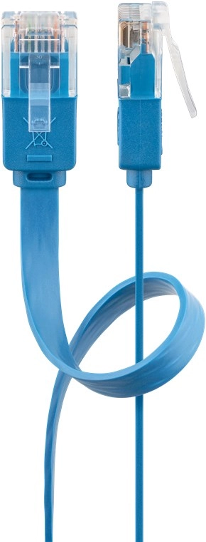 Goobay CAT 6 Flat Patch Cable