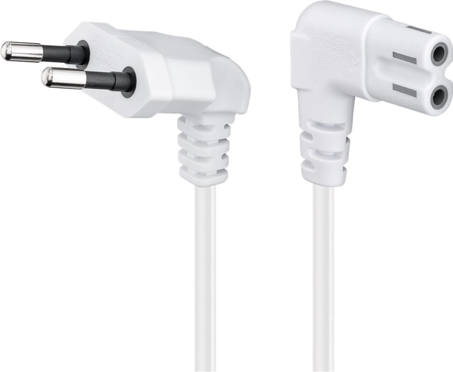 Goobay Connection Cable Euro Plug Angled