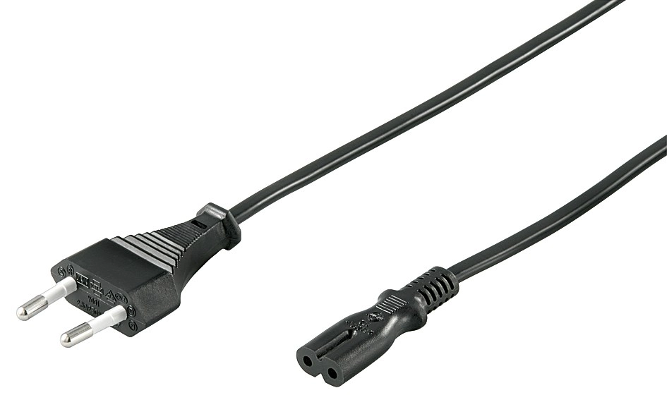 Goobay 97359 power cable Black 0