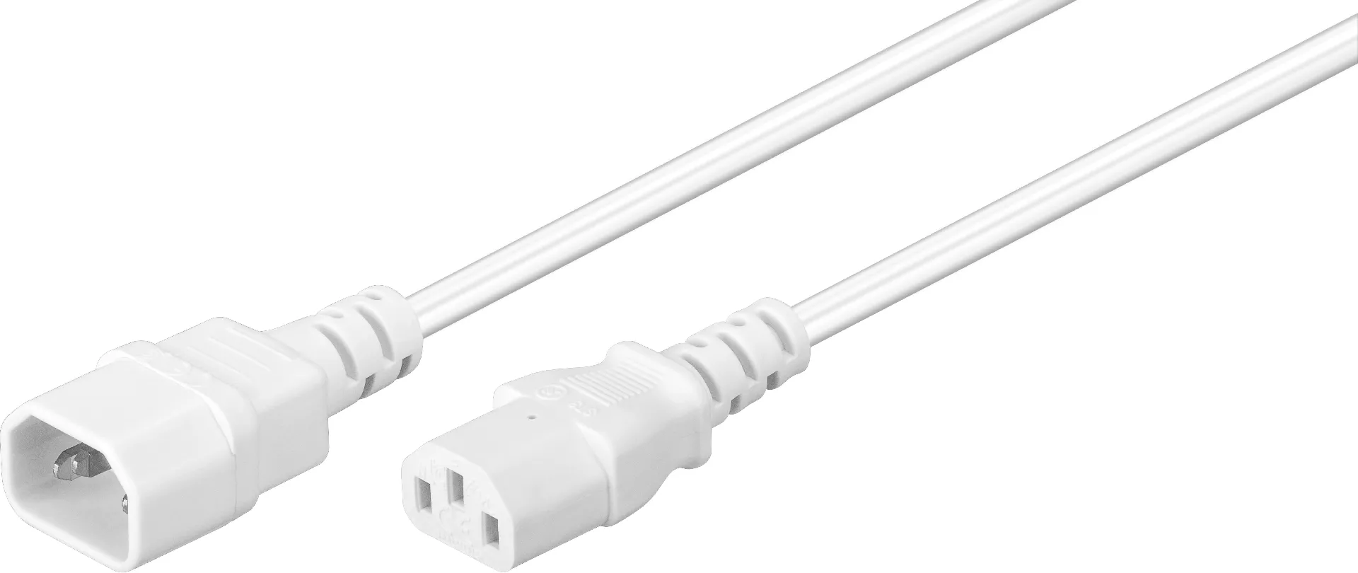 Goobay 97581 power cable White 0