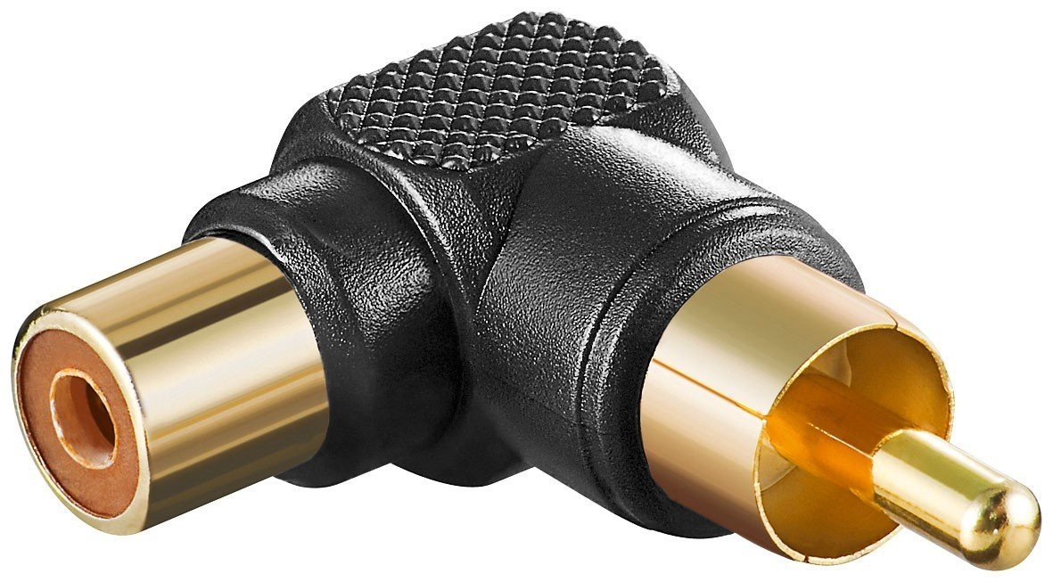 Goobay AV adapter to RCA cables