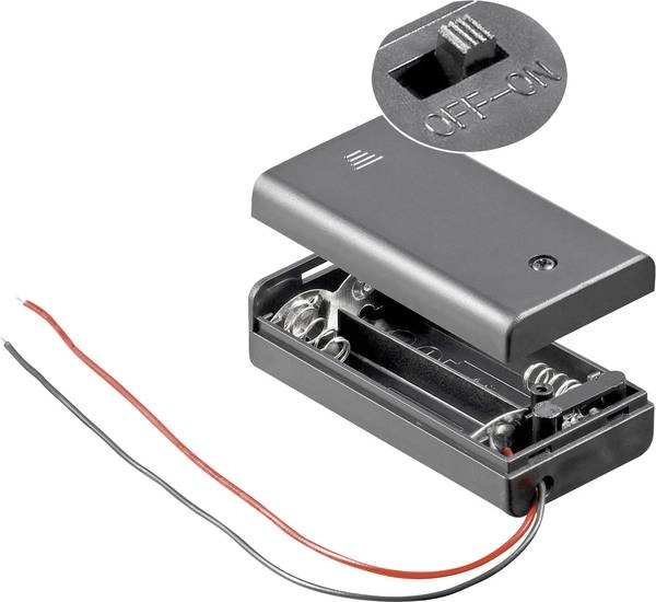 2xR6-AA Vapour Detachment Batteries 12443 4040849124433