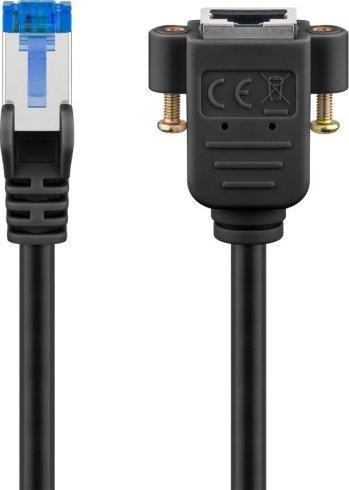 Network cable extension CAT 6A S/FTP