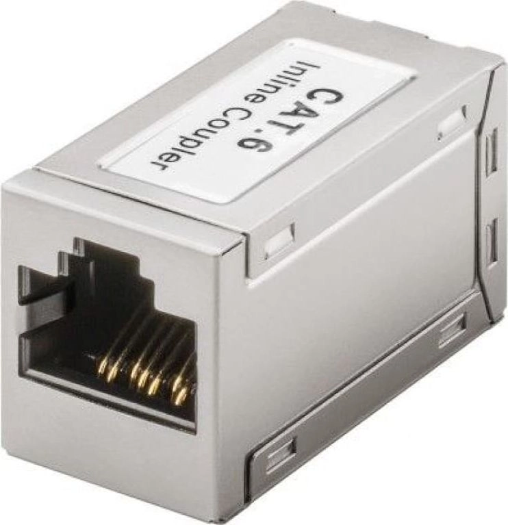 Goobay Adapter (przelotka) RJ45/RJ45 kat.6