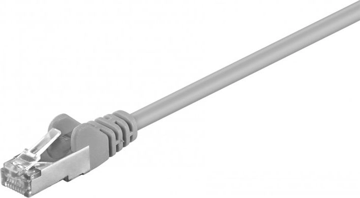 Patch-Kabel CAT5e 3 0m grau SF/UTP