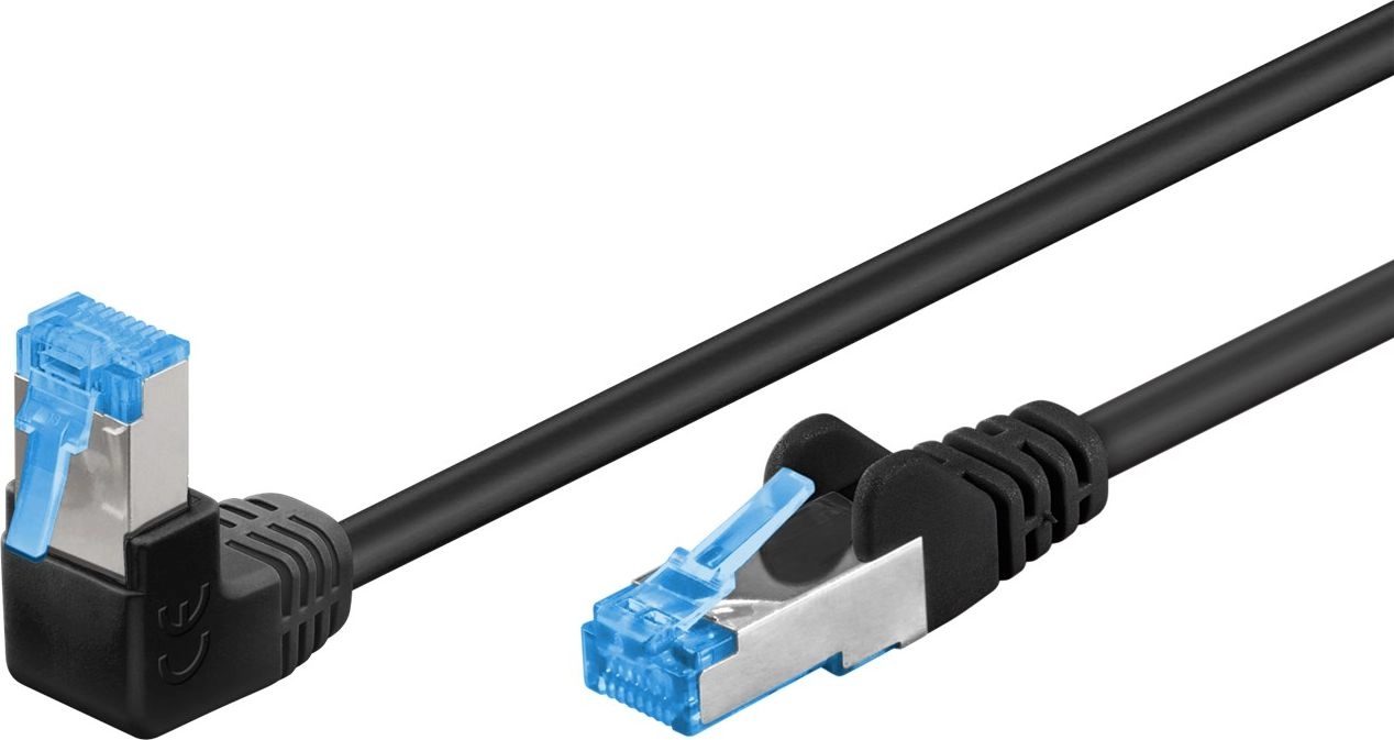 Wentronic 51555 networking cable Black 0