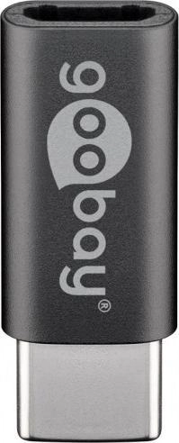 Goobay USB-C - microUSB USB adapter