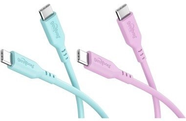Goobay Zestaw Coral Crush: 2 silikonowe