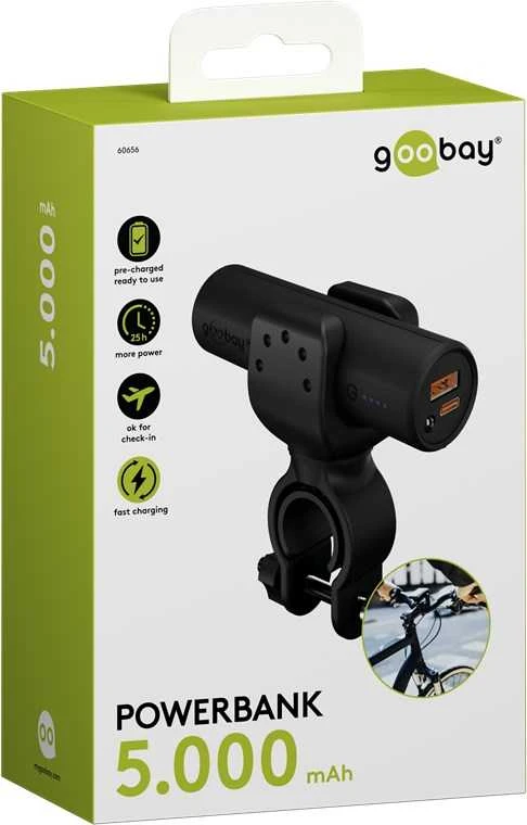 Goobay 60656 power bank Lithium-Ion (Li-Ion)
