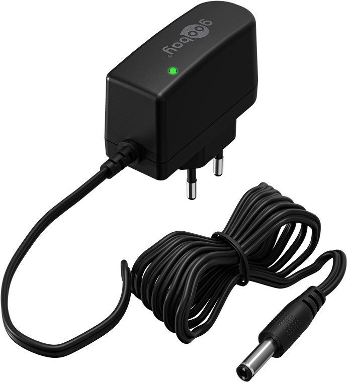 12V power supply (12W/1.0A) with