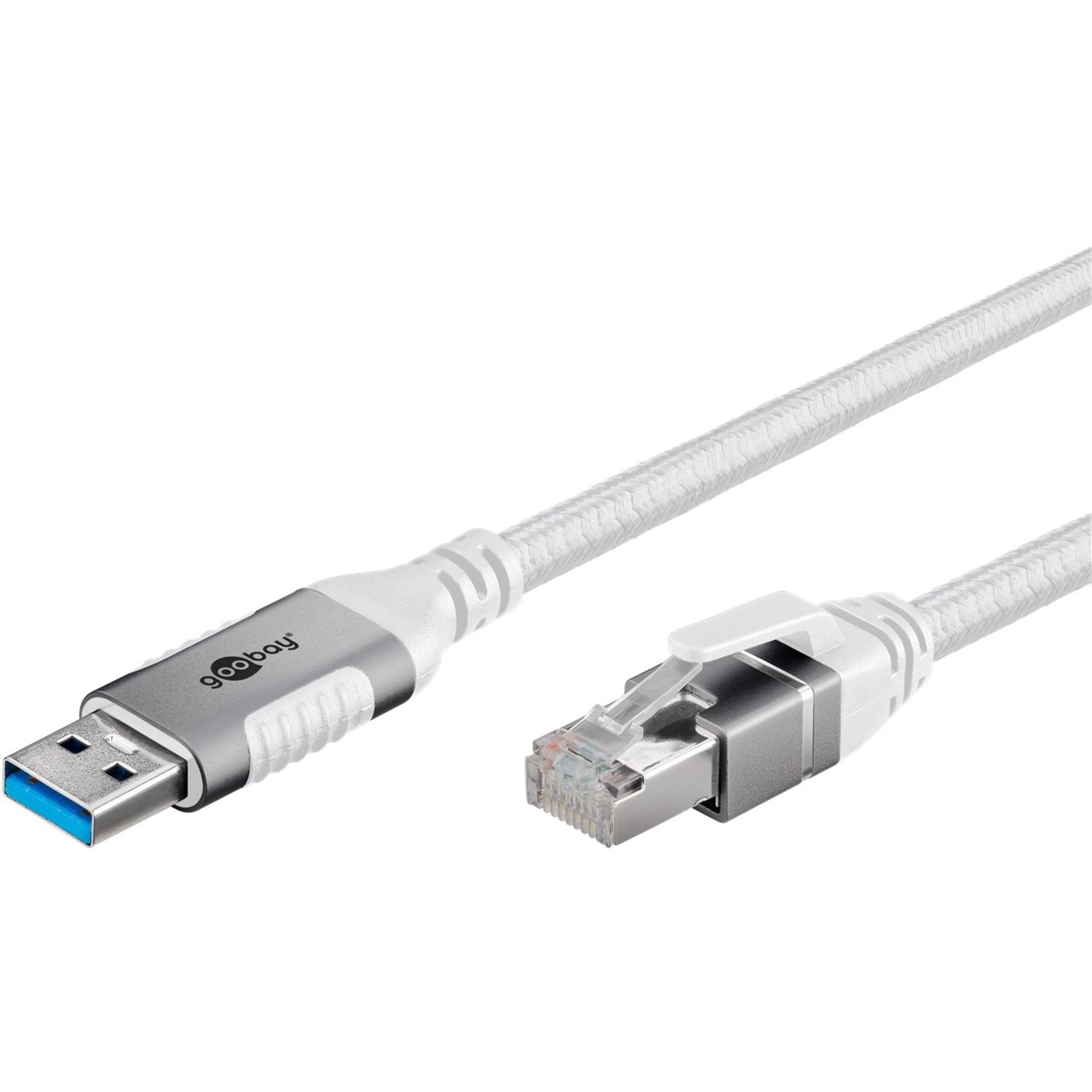 Ethernet-kabel USB-A 3.0 til RJ45
