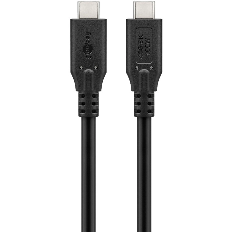 USB-C™-kabel USB4™ 100 W 40 Gbit/s