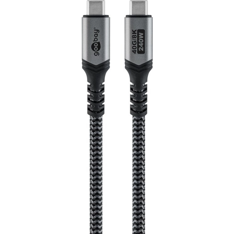 Goobay USB-C Cable USB4 1.8