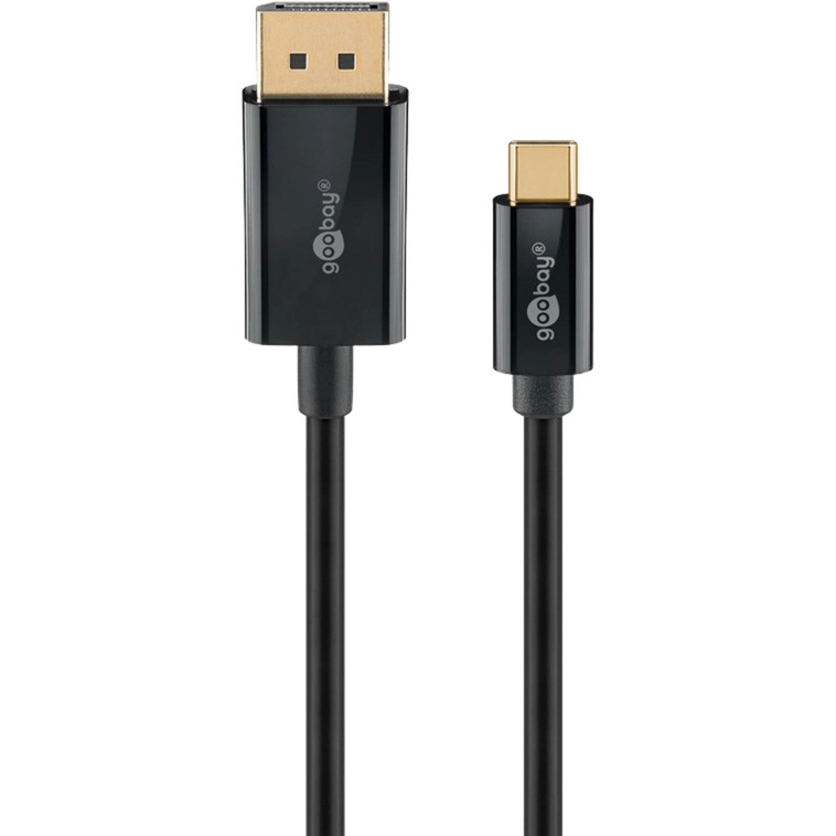 USB-C™-til-DisplayPort™-kabel 4K @ 60 Hz  2