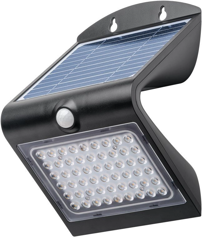 Goobay Solar LED wall lamp with