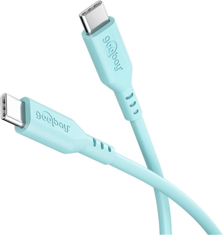 Goobaya USB-C silikoninis kabelis 77744 77744