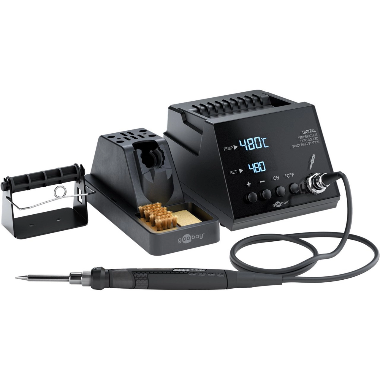 70W Digital Soldering Station 78624 RB78624