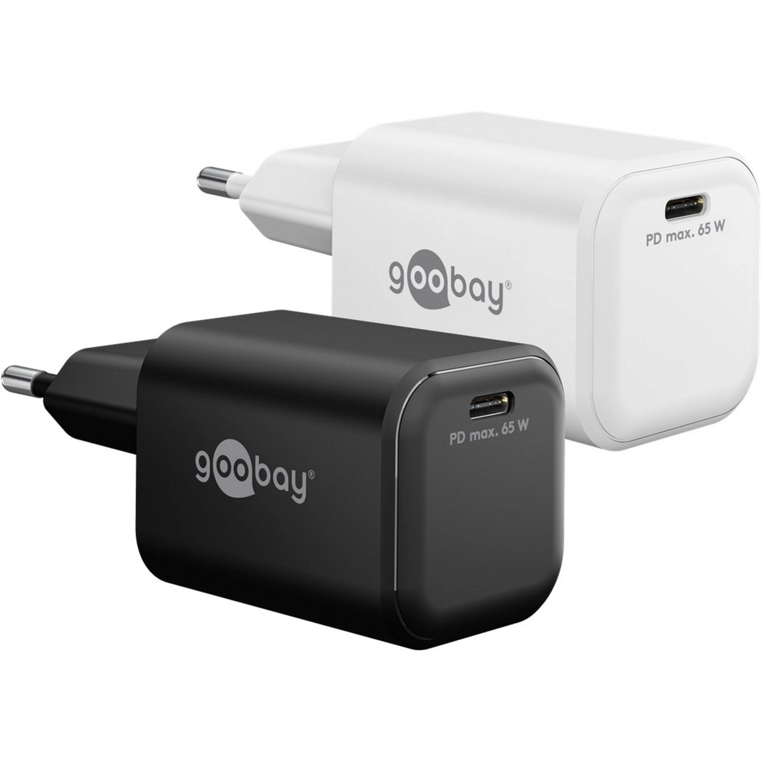 Goobay USB-C PD GaN fast charger