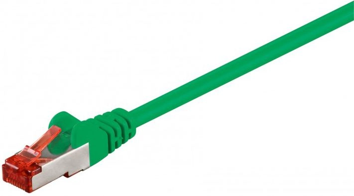 Goobay Patchcord  CAT6  S/FTP  2m  green