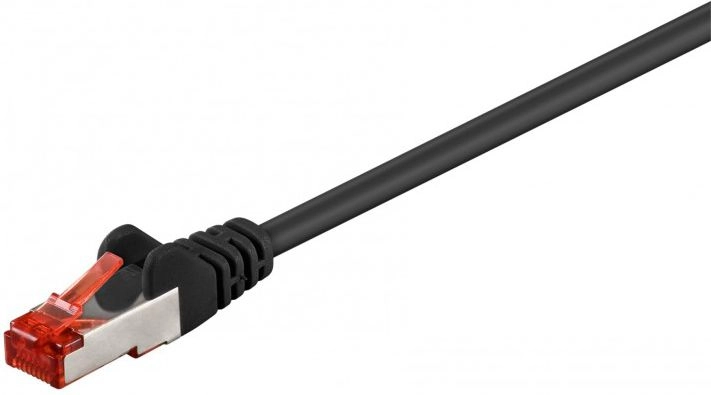 Patchkabel CAT6 RJ45 S/FTP 2m black