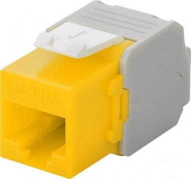 Goobay CAT 6A gniazdo Keystone RJ45