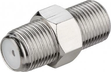 Goobay F connector: F socket F