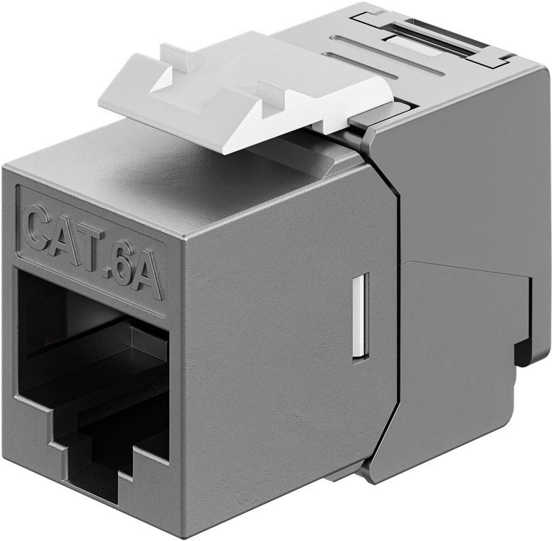 Keystone Module RJ45 CAT 6A  STP