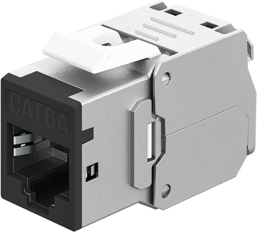 Goobay Keystone-modul RJ45 CAT 6A  STP