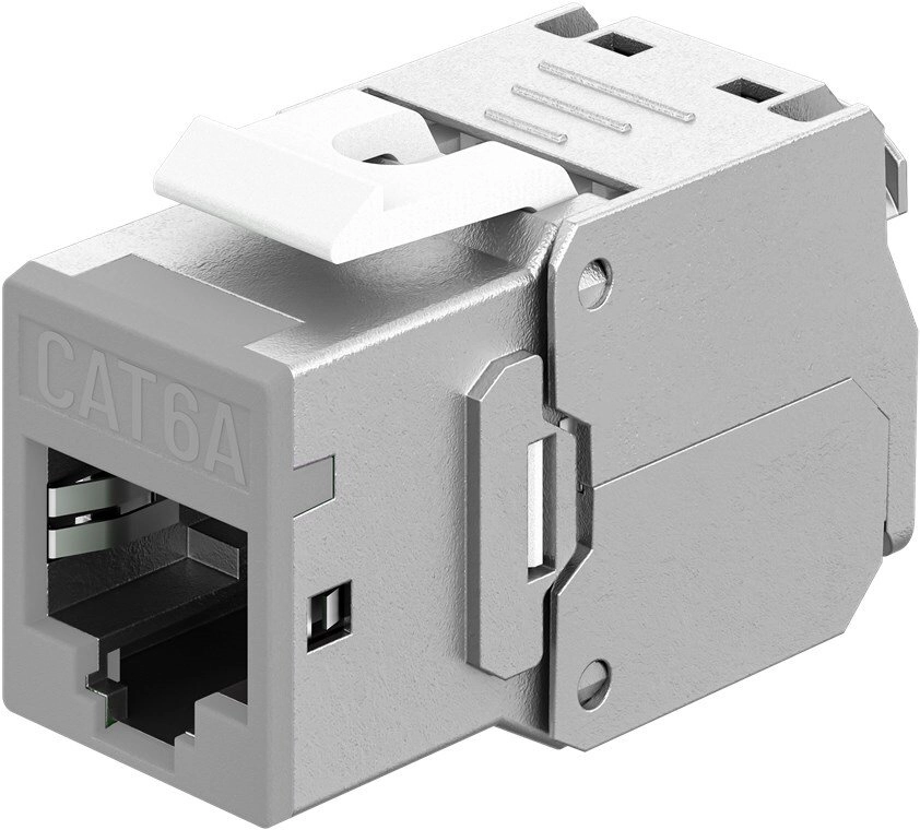 Goobay Keystone-modul RJ45 CAT 6A STP