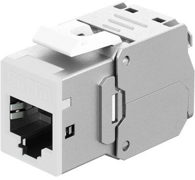 Goobay Keystone-modul RJ45 CAT 6A  STP