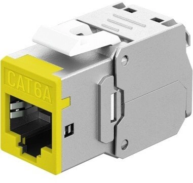Goobay Keystone-modul RJ45 CAT 6A STP