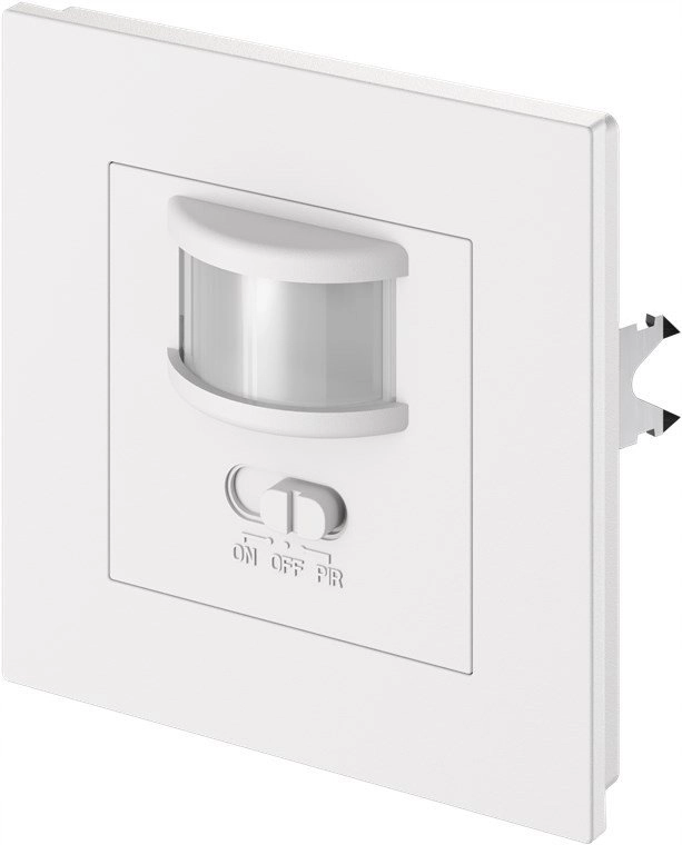 Motion Detector  white  white - for