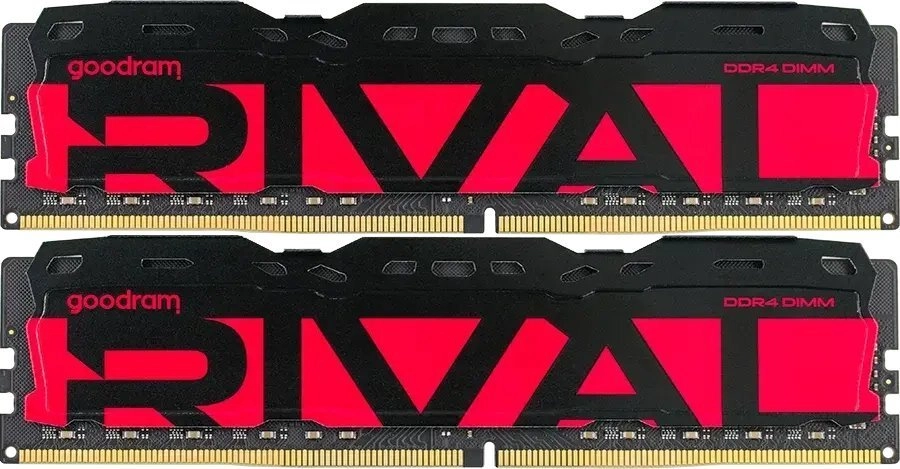 RIVAL Radiant Red 16 GB DDR4 3200 MHz UDIMM GGRRD4-32L16SA/16GDC
