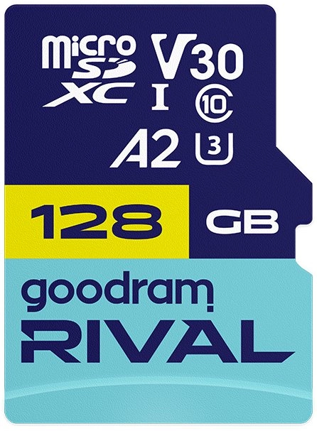 Goodram microSDXC 128GB V30 A2 UHS
