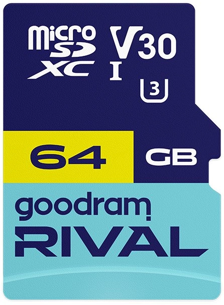 Goodram microSDXC 64GB V30 UHS I