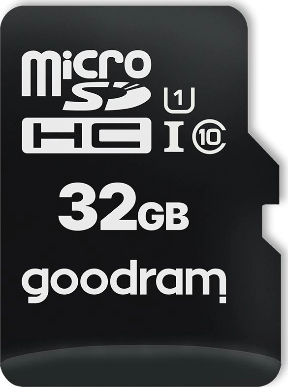 Karta GoodRam MicroSDHC 32 GB Class