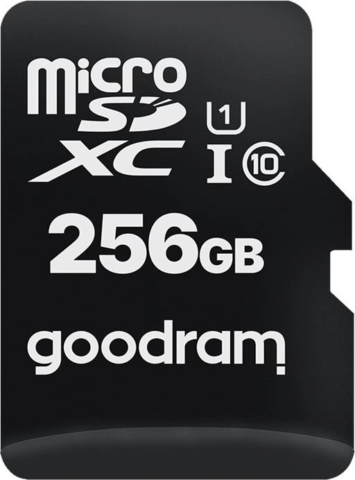 Karta GoodRam MicroSDXC 256 GB Class